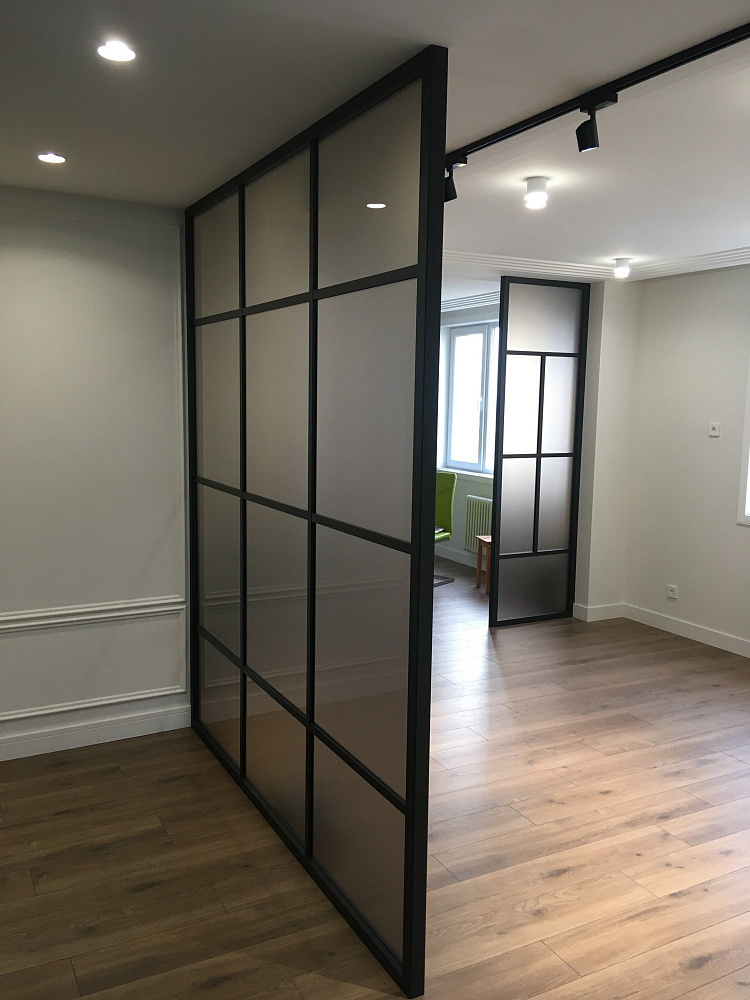 Перегородки в стиле LOFT
