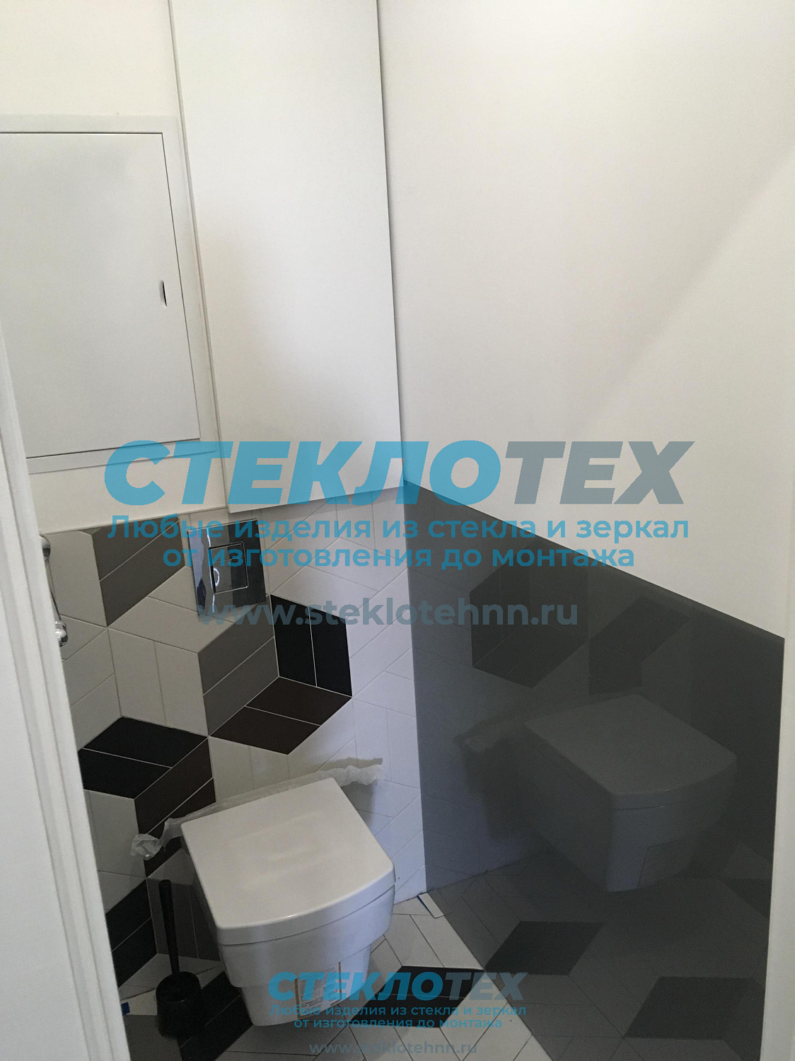 Облицовка стен и потолков стеклом