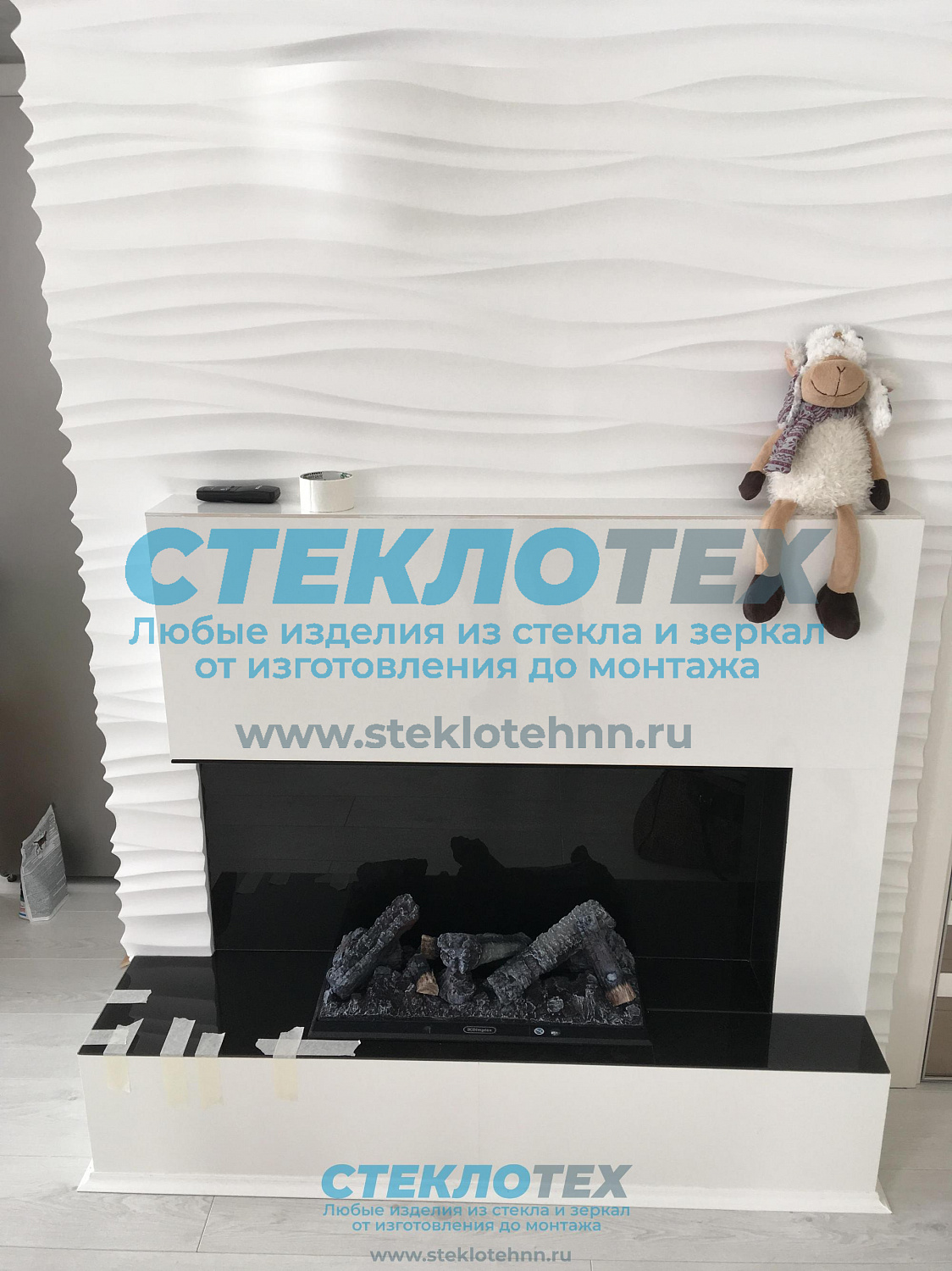 Облицовка стен и потолков стеклом